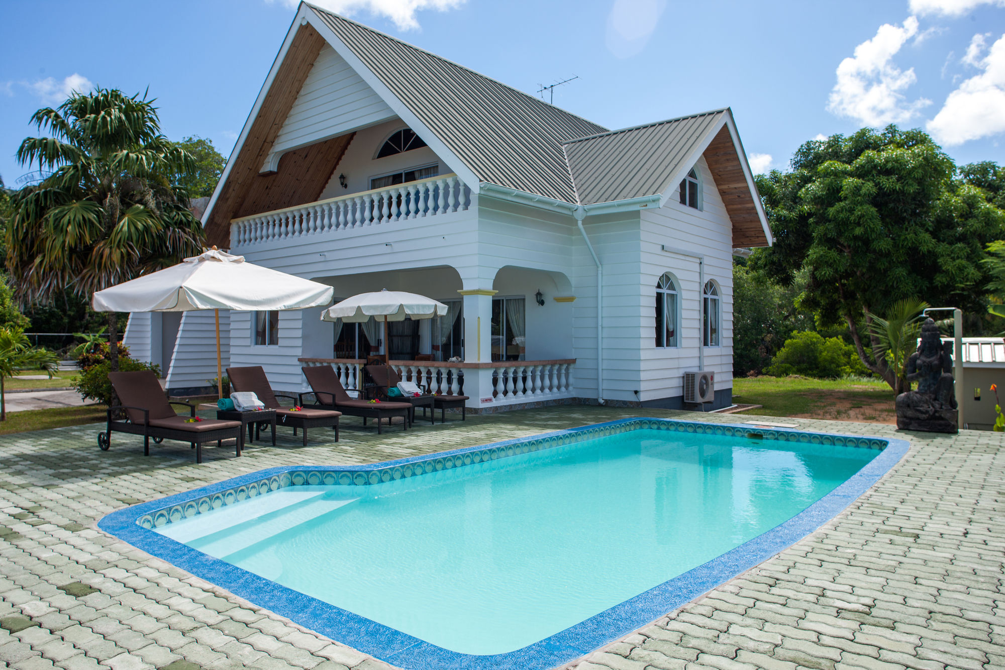 Villa Aya Grand Anse  Exterior photo